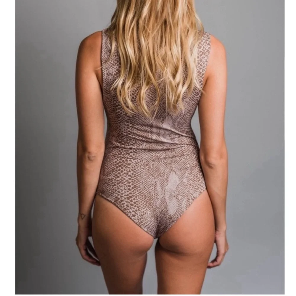 Acacia Swimwear Black One Piece -Small - Picture 2 of 14